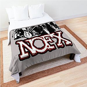 nofx logo essential Comforter