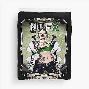 nofx logo essential Duvet Cover