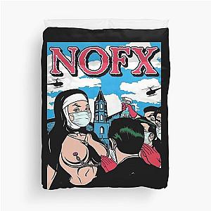 nofx logo essential Duvet Cover