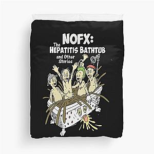 nofx logo essential Duvet Cover