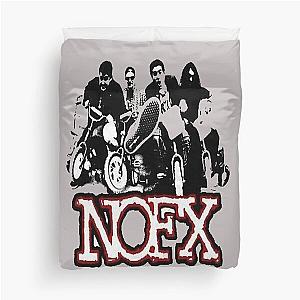 nofx logo essential Duvet Cover