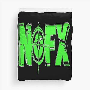 Mens My Favorite Nofx Gifts Music Fan Duvet Cover