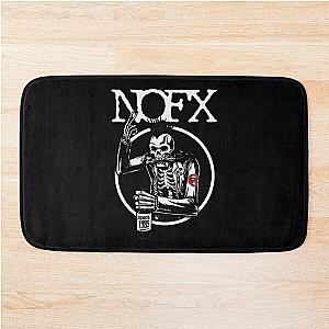 Drunk nofx - Nofx Bath Mat