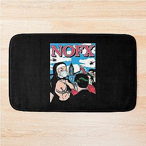 nofx logo essential Bath Mat