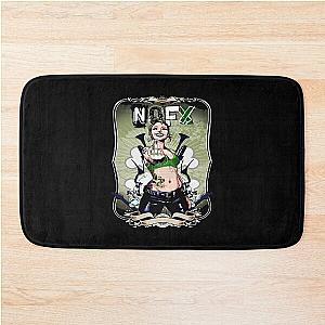 nofx logo essential Bath Mat