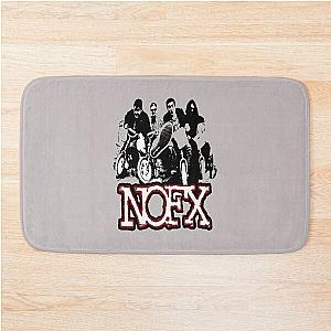 nofx logo essential Bath Mat