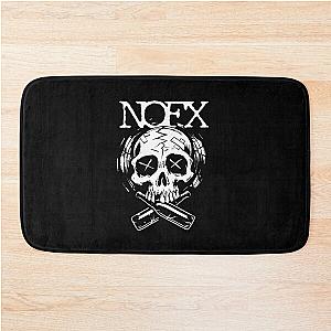 nofx logo essential Bath Mat