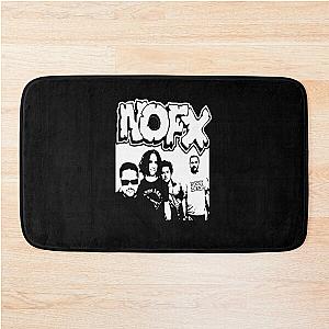 nofx logo essential Bath Mat