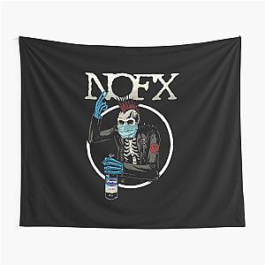 nofx logo essential Tapestry