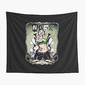 nofx logo essential Tapestry