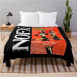 Great Model Bess Seller Of Nofx Gifts For Christmas Throw Blanket