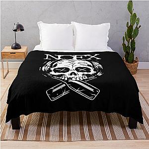 nofx logo essential Throw Blanket