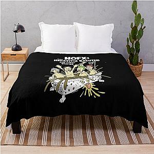 nofx logo essential Throw Blanket