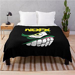  Nofx Throw Blanket