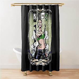 nofx logo essential Shower Curtain