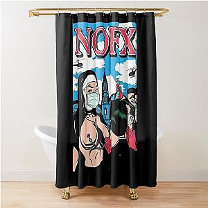 nofx logo essential Shower Curtain