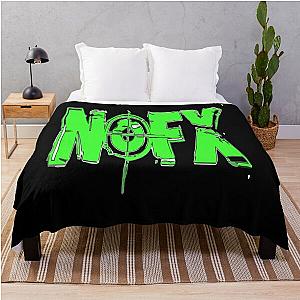 Mens My Favorite Nofx Gifts Music Fan Throw Blanket