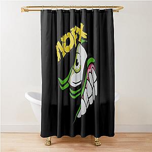 nofx logo essential Shower Curtain