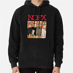 Music Vintage Retro Nofx Gift Music Fans Pullover Hoodie