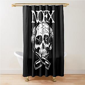 nofx logo essential Shower Curtain