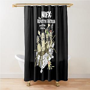 nofx logo essential Shower Curtain