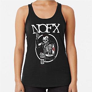 Drunk nofx - Nofx Racerback Tank Top