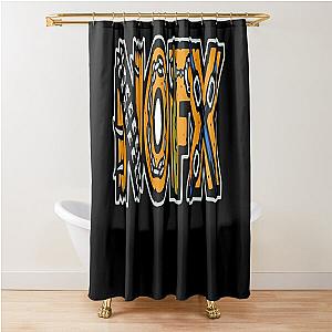 My Favorite People Nofx Gifts Music Fans Shower Curtain