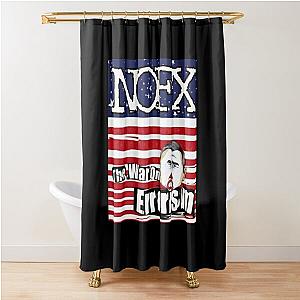 nofx Shower Curtain