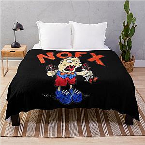 More Then Awesome Candy Chicken Nofx Trending1 Long Cute Gifts Throw Blanket