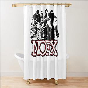 Nofx Band Classic Shower Curtain