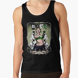 nofx logo essential Tank Top