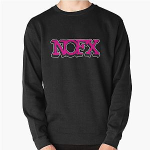 NOFX Pink Logo T-Shirt Pullover Sweatshirt