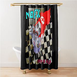 nofx 23  nofx Shower Curtain