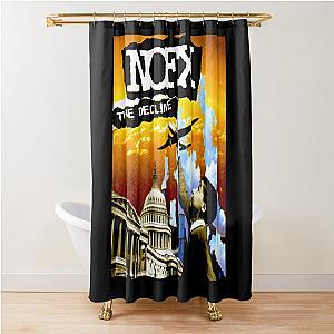 nofx 75  nofx Shower Curtain