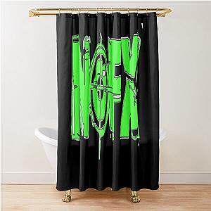 Mens My Favorite Nofx Gifts Music Fan Shower Curtain