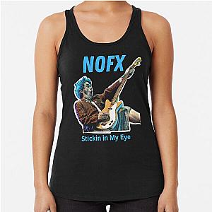 Stikin In My Eye NOFX Racerback Tank Top