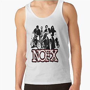 nofx logo essential Tank Top