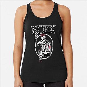 opo enek'e NOFX Racerback Tank Top