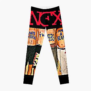 Music Vintage Retro Nofx Gift Music Fans Leggings