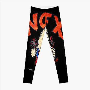 More Then Awesome Candy Chicken Nofx Trending1 Long Cute Gifts Leggings