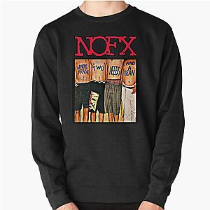 Music Vintage Retro Nofx Gift Music Fans Pullover Sweatshirt