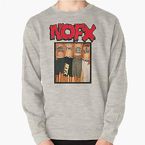 nofx logo essential Pullover Sweatshirt