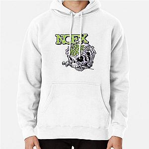 Nofx Merch Nofx Final Tour Skull Pullover Hoodie