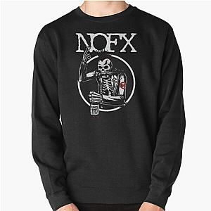 Drunk nofx - Nofx Pullover Sweatshirt