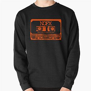 Nofx Cassette Tape Pullover Sweatshirt