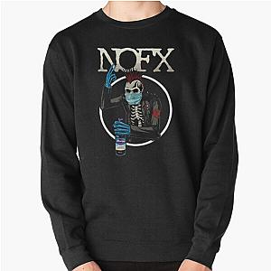 nofx logo essential Pullover Sweatshirt