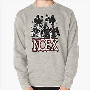 nofx logo essential Pullover Sweatshirt