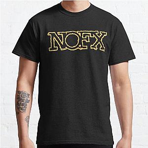 NOFX Punk In Drublic logo Classic T-Shirt