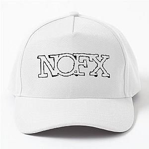 Nofx Merch Nofx Logo Baseball Cap