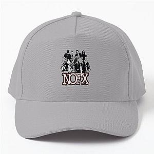 nofx logo essential Baseball Cap